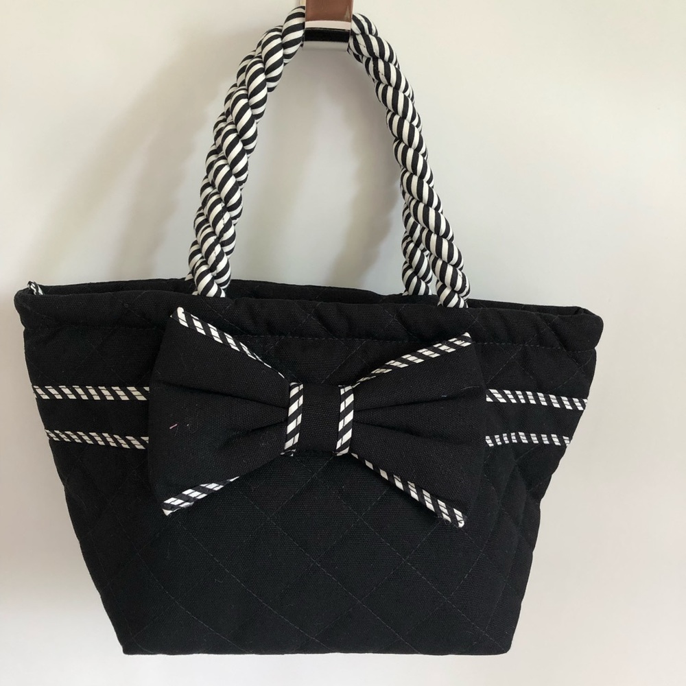 Hand made from Thailand Naraya cotton quilted Tote